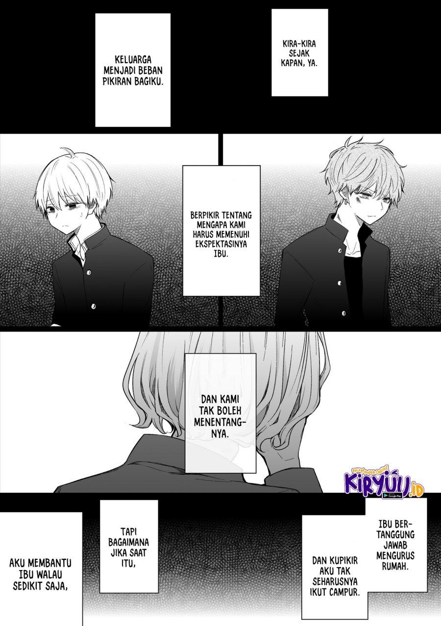 Ichizu de Bitch na Kouhai Chapter 106 Bahasa Indonesia